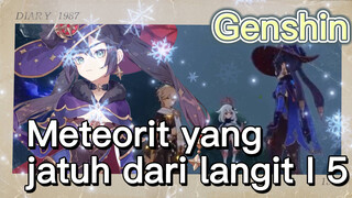 Meteorit yang jatuh dari langit I 5