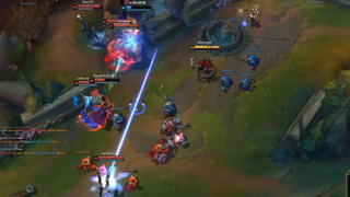 "PENTAKILL SIÊU ĐẲNG" của các Sát Thủ #Lienminh #game