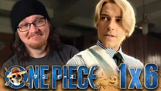 *RIGHT IN THE FEELS* ONE PIECE 1x6 REACTION & REVIEW | My Introduction to One Piece | Live Action
