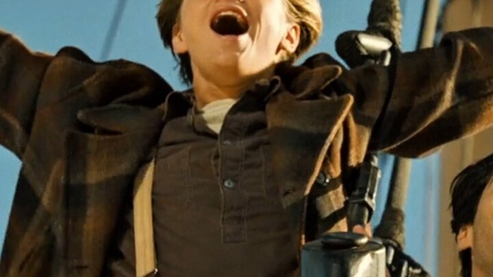 Titanic: The Director’s Spontaneous Improvisation — Leo Nailed Every Word, Crafting a Cinematic Mast