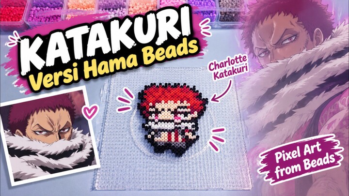 Katakuri Versi Hama Beads 🔥 | One Piece