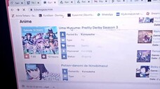Keseharian Di Tengah Kesibukan Liburan Akhir Tahun 2023 Blum Selsai Nonton Anime yg udah Di-download