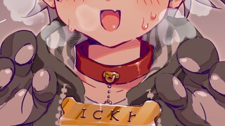 【Klip daging matang】(asli) anjing ickr【Suzuki Masaru/NIJISANJI】