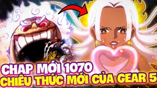 CHAP MỚI 1070 OP | CHIÊU THỨC MỚI CỦA GEAR 5?! | TRÁI ÁC QUỶ CỦA BOA TÓC TRẮNG?!