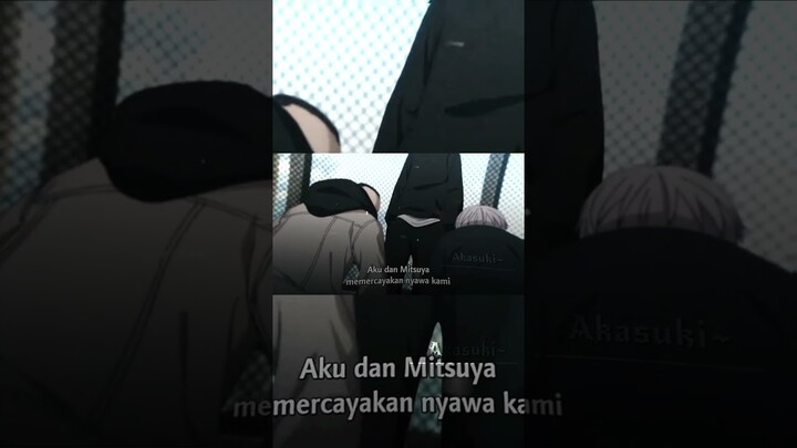 Kata-kata Terakhir Mitsuya & Draken 😔 || Jedag Jedug Anime Tokyo Revengers S2 Episode 12 😎🤙🏻#shorts