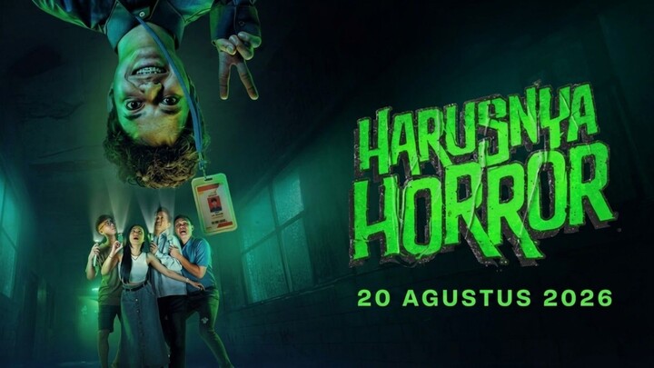 [NEW HORROR KOMEDI TERBARU] HARUSNYA HORROR | 20 AGUSTUS 2026