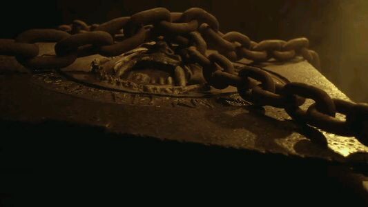 The Cursed Book | Chained Mystery | Horror Thriller Scene