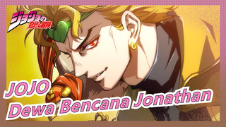 [JOJO MAD Gambaran Tangan] Dewa Pembawa Bencana -- Jonathan