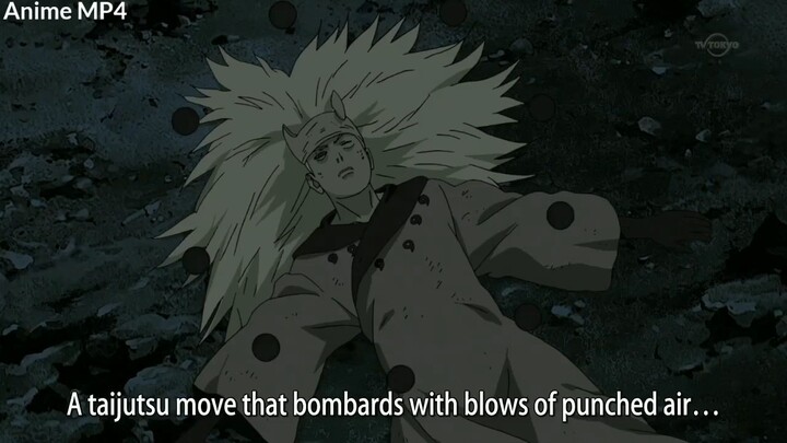 madara vs guy (madara declare guy is the strongest taijutsu specialist)
