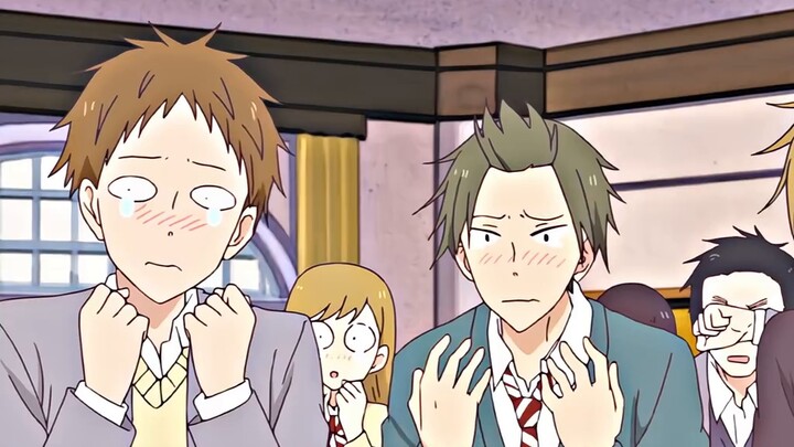 "It's so cute that the younger brother can help his older brother run errands"