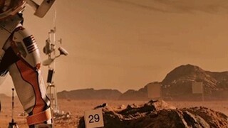 知识的力量，宇航员独自一人在火星生活，他是如何做到的？