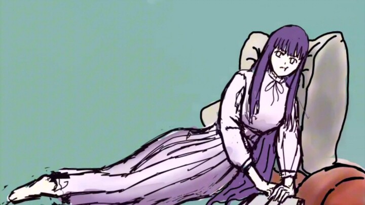 Fern After Dating part 1 timelapse draw