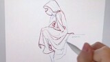 [Zhi Shangjun] Cara menggambar bentuk lipatan yang berbeda! simulacrum~
