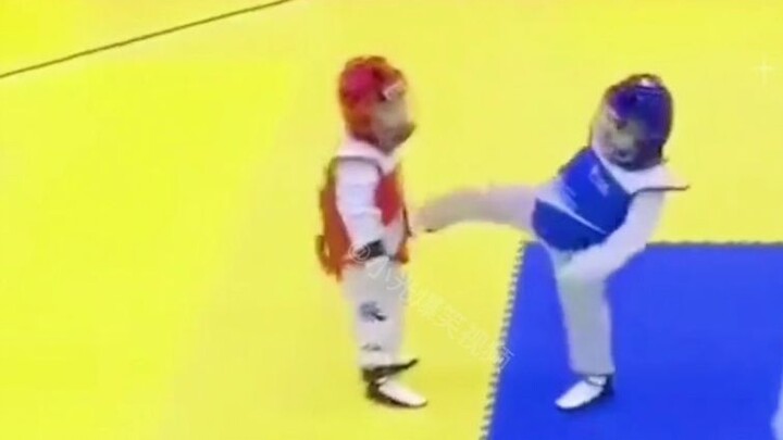 Whose unlucky kid is this?