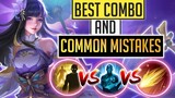 Every Combo You Need To Know On Revamp Kagura With Best Build And Gameplay Tutorial - Mobile Legends