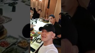 إكسو بينغ بوهسيان، بثّه المباشر على إنستغرام بتاريخ 190831، النسخة الكاملة مع الترجمة الصينية، حفلة 