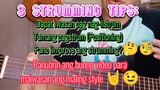 Tips paano mag strum for beginners l Strumming tips tutorial for beginners #guitartutorial
