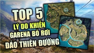 Free Fire | TOP 5 Lý Do Khiến Garena Bỏ Rơi Đảo Thiên Đường Trong Free Fire | Rikaki Gaming