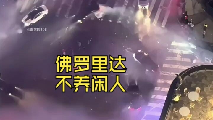 Florida doesn’t tolerate loafers—hahaha, what a “beautiful” state of mind!