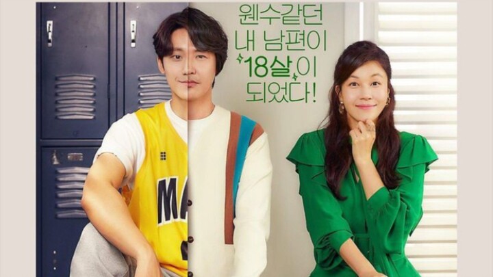 18 Again (Hindi Dubbed) | Episode 3 | Korean Drama | Omar Rizwan Series