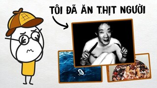 5 BỨC ẢNH BẠN KHÔNG NÊN BIẾT SỰ THẬT