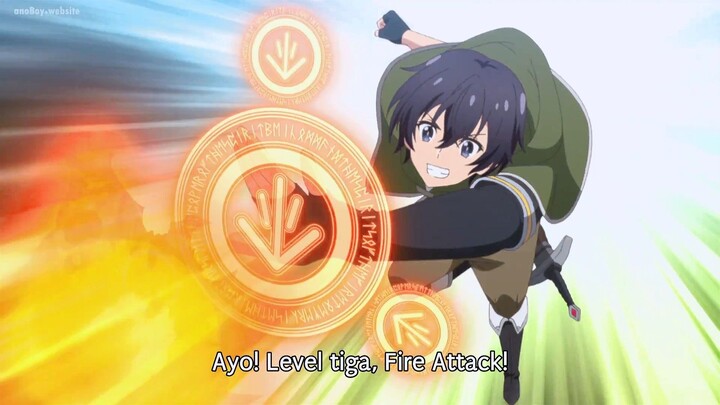 #KompetisiKreasiUnggahan7 Rakudai Kenja no Gakuin Musou: Nidome no Tensei episode 4 Sub Indo
