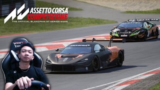 DUEL MCLAREN 720S vs LAMBORGHINI HURACAN GT3 - ASSETO CORSA C INDONESIA