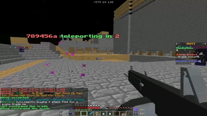 Rustv2 - how to lose black x  to a hacker