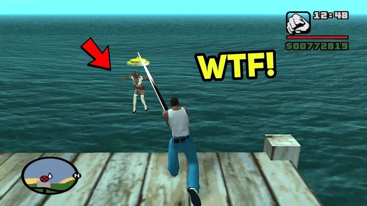 Cuma Download Satu Mod Isinya Banyak Macem Cleo Aneh! Di GTA San Andreas