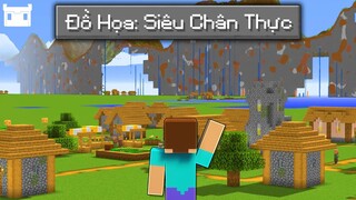 Mình Đẩy Minecraft Đến GIỚI HẠN Tối Đa