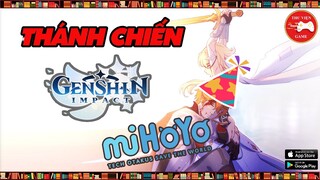 Genshin Impact || THÁNH CHIẾN GENSHIN IMPACT - KỶ NIỆM 1 NĂM SINH NHẬT...! || Thư Viện Game