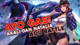 AYO GAS! AKALI DAN NATALIA ADU BATTLE DANCE! JANGAN LEWATKAN KESERUAN MEREKA!