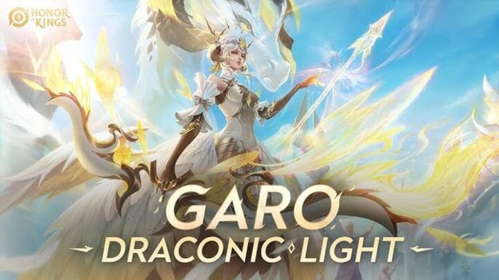 Skin Legend Limited Garo Draconic Light