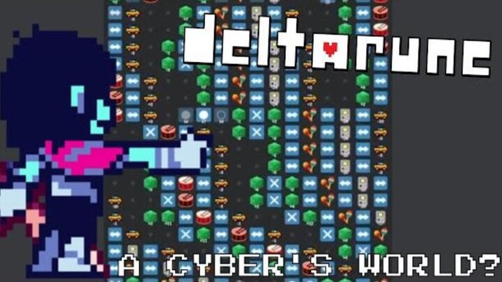 Deltarune Chapter 2 - A CYBER'S WORLD? (Thirty Dollar Website)