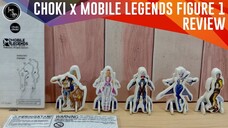 [ GACHA ] Choki Choki Chococashew x Mobile Legends Bang Bang Collectibles Action Figures 1 Gatotkaca