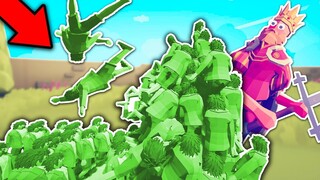 NHÀ VUA ĐẤU VỚI ĐẠI DỊCH 1000 ZOMBIE - TABS (TOTALLY ACCURATE BATTLE SIMULATOR)