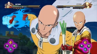 SAITAMA FULL POWER VS SEMUA NINJA | Naruto Storm 4 MOD