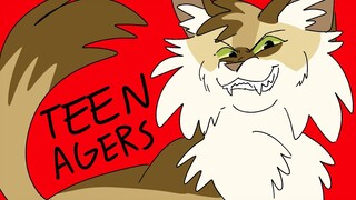 [ TEENAGERS ] Warrior Cats - Sleekwhisker PMV