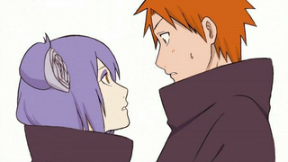 Konan❤Yahiko (Part 02) || Jedag Jedug anime asli editan sendiri