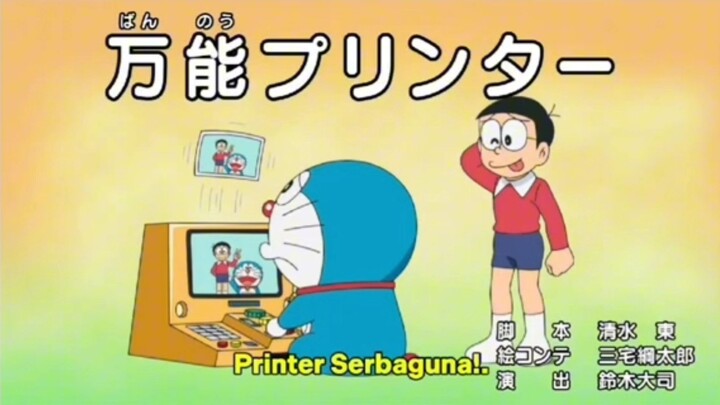 NEW Doraemon episode 887 (Malay subtitles)