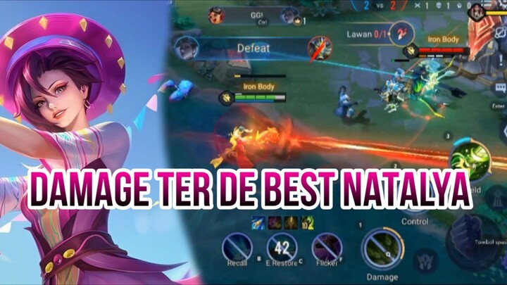 DAMAGE TER DE BEST