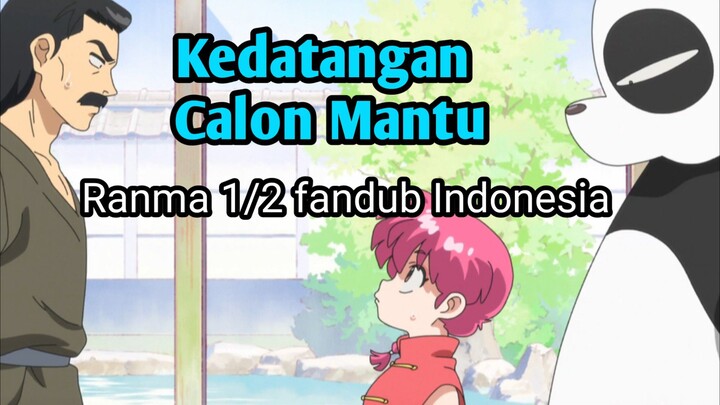 KEDATANGAN CALON MANTU