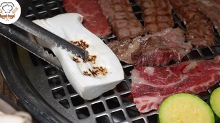 quán ăn nướng hàn quốc tuyệt thế nào 4 #food