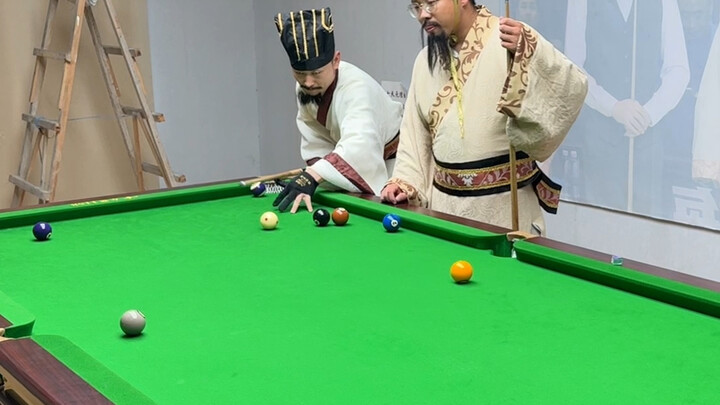 The 36 Stratagems of Billiards
