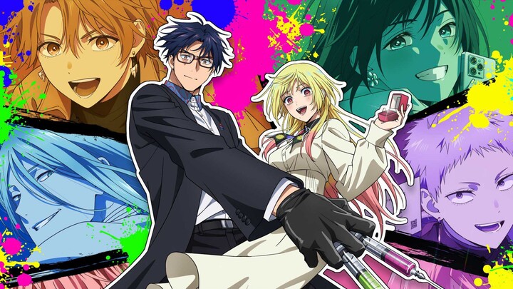 ANIME MARRIAGETOXIN