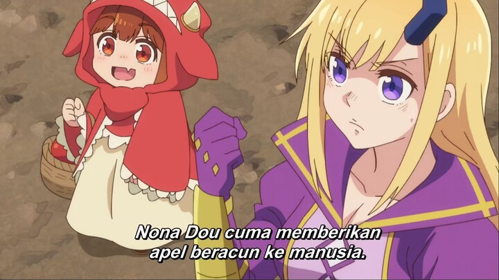 Maou no Musume wa Yasashisugiru!! eps 5 (sub indo)