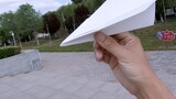 Bore seal & kunci perut! Wings of Light adalah pesawat kertas tipe jarak, yang dapat disesuaikan unt
