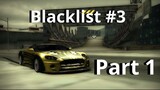 Mostwanted - Blacklist #3 - Part 1
