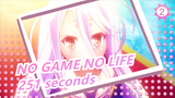 NO GAME NO LIFE|【zero/Schwi/The Movie】Bet on these last 251 seconds！_2