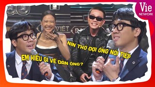 HOT NHẤT #11 RAP VIỆT: "TƯ KHỊA" TRẤN THÀNH NÍN THỞ ĐỢI WOWY NÓI, HỎI KARIK "EM HIỂU GÌ VỀ ĐÀN ÔNG?"